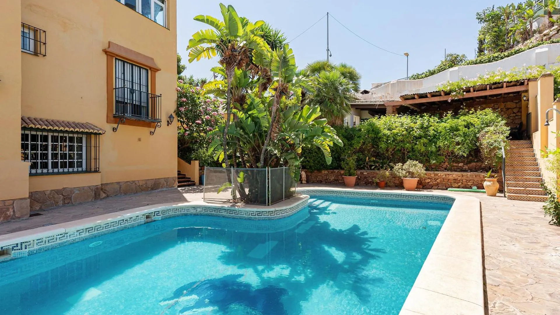 Casa Del Golf - 10 Minutes Walk Villa Malaga