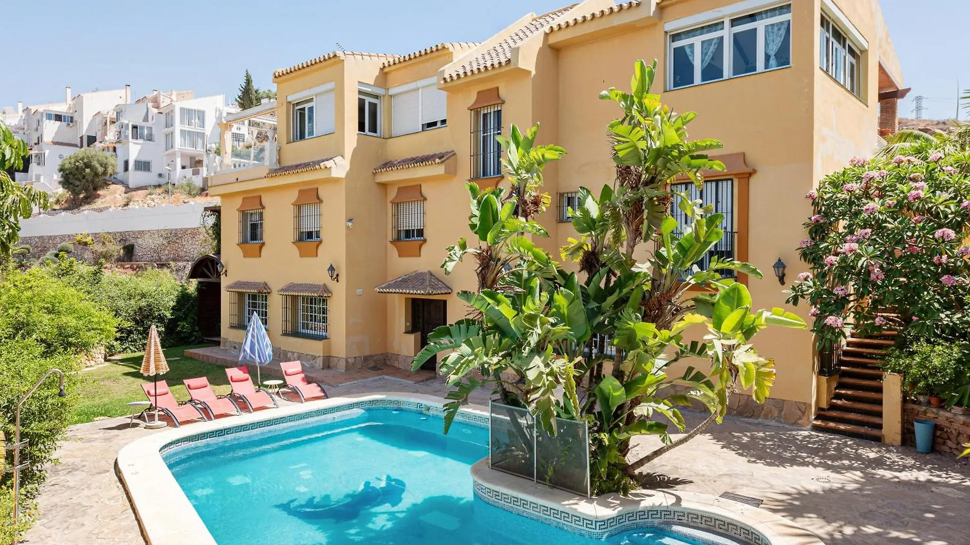 Casa Del Golf - 10 Minutes Walk Villa Malaga