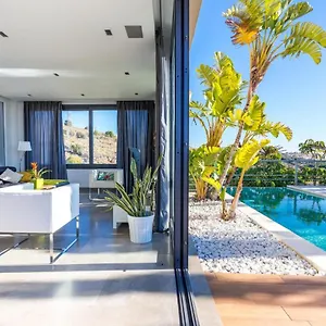Villa Luxury With Swimming Pool And Amazing Views, Málaga